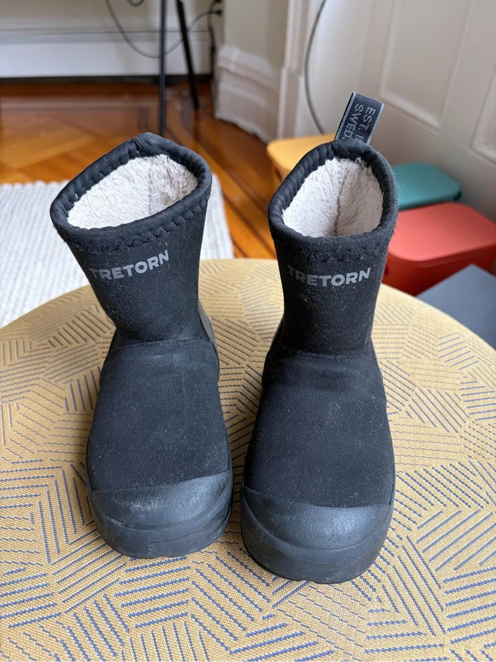 Tretorn kids Mimas Hybrid Fleece-Lined Waterproof Boots 25